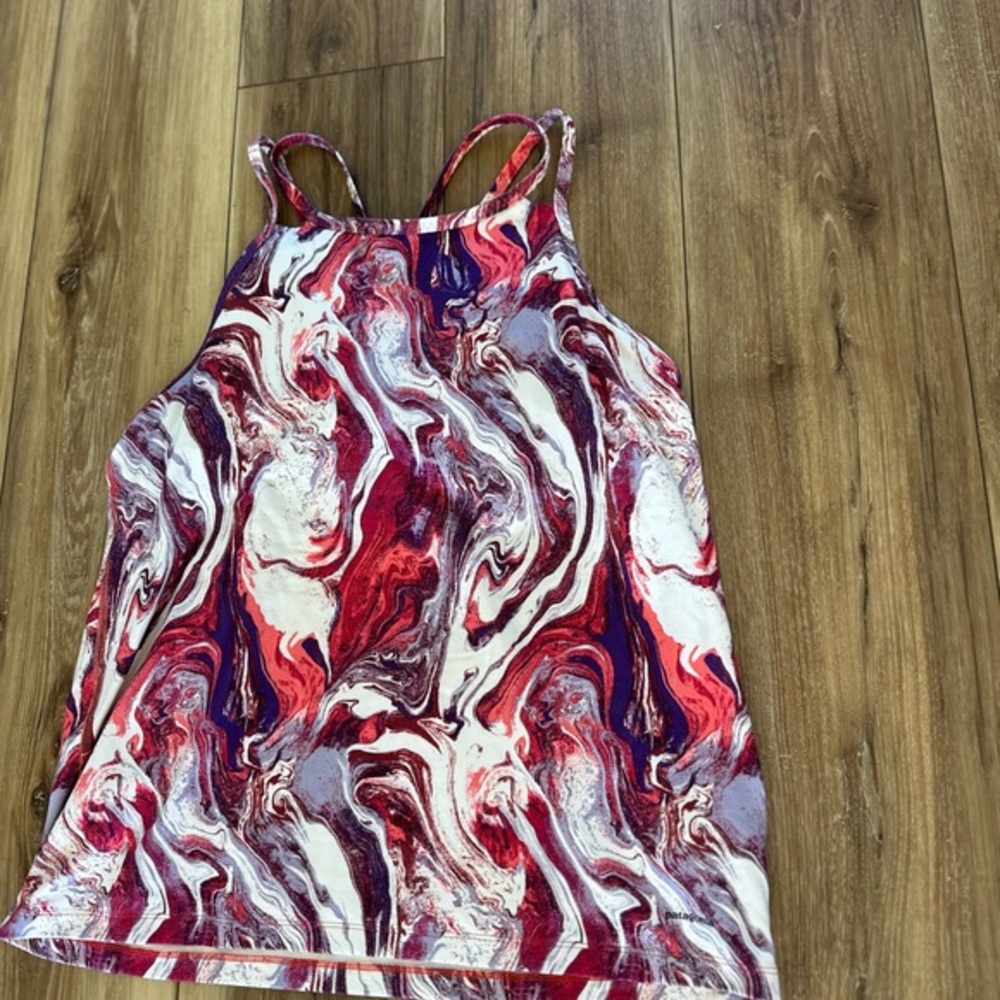 Patagonia womens lattice tank top size large